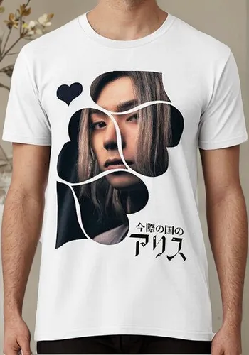 Remera Chishiya Alice In Borderland Algodon Premium
