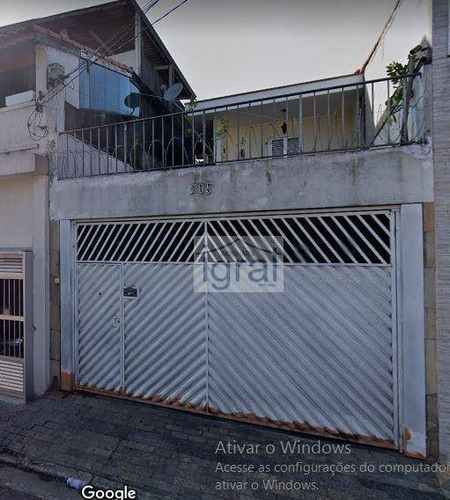 Sobrado Com 3 Dormitórios À Venda, 140 M² Por R$ 500.000,00 - Parque Sete De Setembro - Diadema/sp - So0392