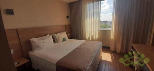 Imagem 9 de 11 de Flat Com 1 Dormitório À Venda, 21 M² Por R$ 200.000,00 - Centro - São José Dos Pinhais/pr - Fl0010