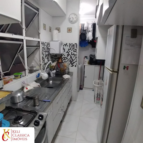 Imagem 11 de 30 de Vende-se Apartamento Com 48m² No Bairro Da Sé Em São Paulo-sp, Com 2 Dormitórios, 1 Vaga De Garagem, Com Armários Embutidos, Ótima Localização - Kcap10012 - 68959418