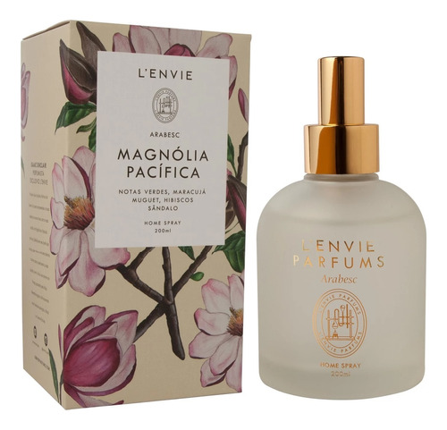 Lenvie Home Spray Magnólia Pacífica 200ml