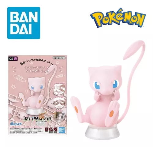 Model Kit Mew - Quick Model Kit - Pokemon - Bandai