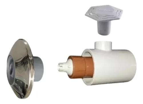 Dispositivo De Hidro Em Inox P/ Piscinas Alvenaria Pratic