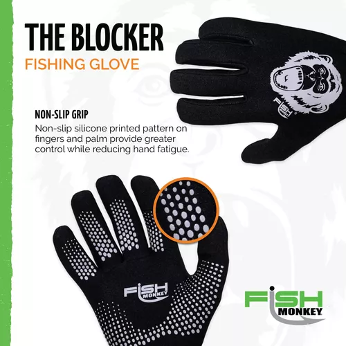 Guantes Para Pesca Fish Monkey The Blocker Guantes De Pesca