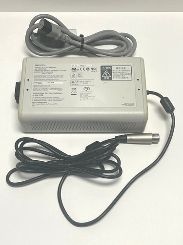 Sony Ac-2450md Ac Power Supply For Endoscopy Monitor W/  Vvr