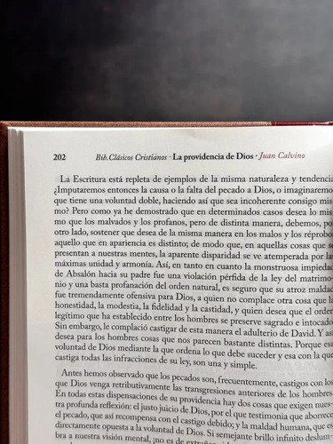La Predestinación Eterna De Dios, Juan Calvino, Bcc19