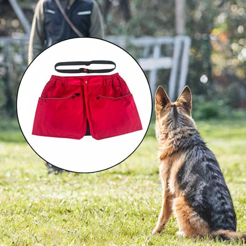 Entrenamiento De Perros Delantal Pantalones De Sg