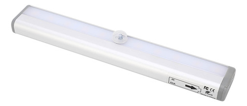 Armario Led De Color Blanco Cálido Con Brillo Ajustable Y Te