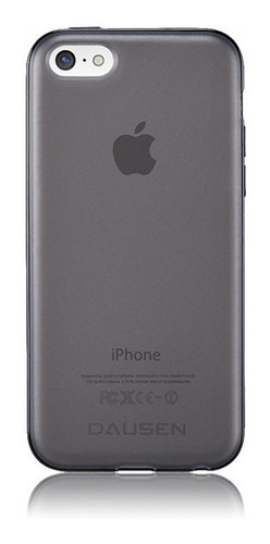Funda Dausen Tpu Negro Para iPhone 5c Tpu Tr-ri963bk