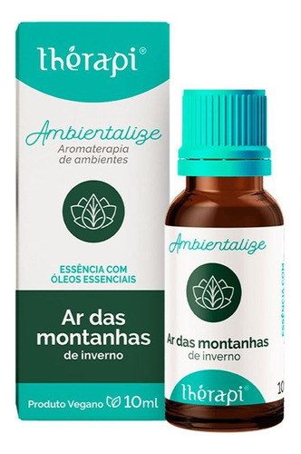 Ambientalize Ar Das Montanhas C/ól Essencial 10 Ml - Thérapi