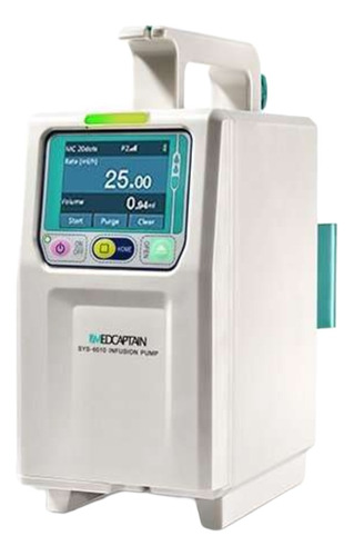 Bomba De Infusión Medcaptain Sys 6010 Todos Sus Documentos 