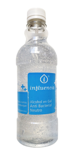 Alcohol En Gel Antibacterial Neutro Higienizante Manos 500ml