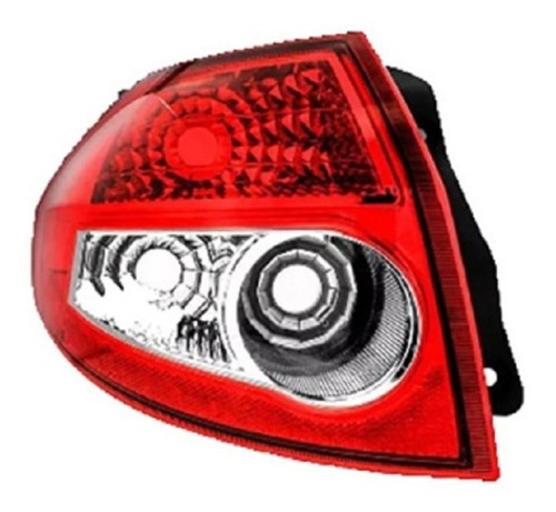 Faro Trasero P/ Ford Ka Viral Rojo 2008 2009 2010 2011 