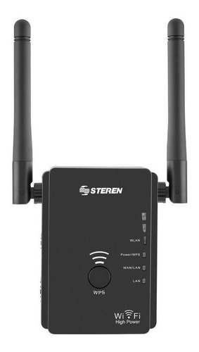 Access point Steren COM-8200 negro 100V/240V