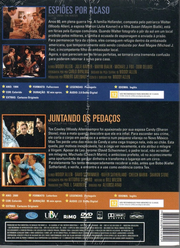 Dvd O Melhor Do Cinema Woody Allen Classicline Bonellihq N20