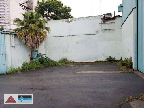 Galpão À Venda, 1478 M² Por R$ 6.700.000 - Tatuapé - São Paulo/sp - Ga0306
