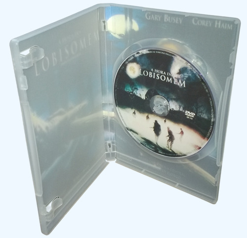 Dvd A Hora Do Lobisomem 1985( Bala De Prata) Dublado E Legen