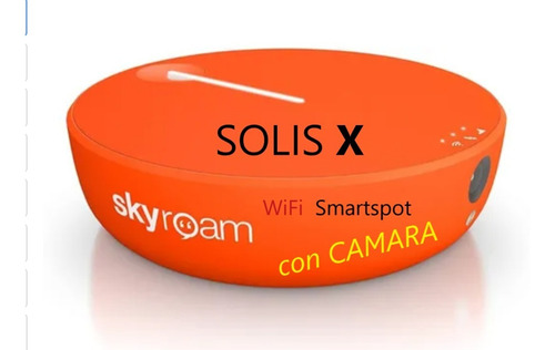 Skyroam Solis: Punto De Acceso Móvil Y Bat. Auxiliar -remate