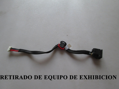 Power Jack Toshiba C655 S5056 Np 6017b0258101 Seminuevo
