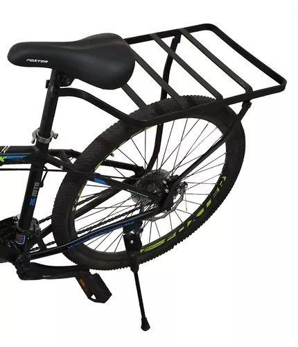 Portabultos Parrilla Bicicleta / Bike Acero Uso Rudo