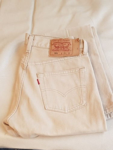 Pantalon Levis 501 Original Talle 28/32 Como Nuevo