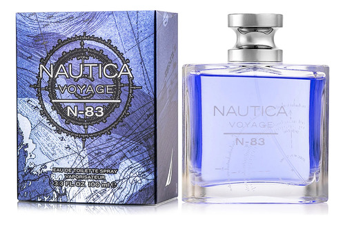 Perfume Para Caballero Eau De Toilette Nautico Voyage N-83