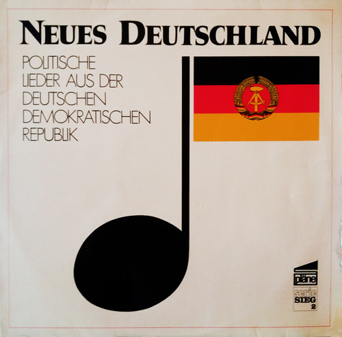 Politische Lieder Aus Der Deutschen Demokratischen Lp