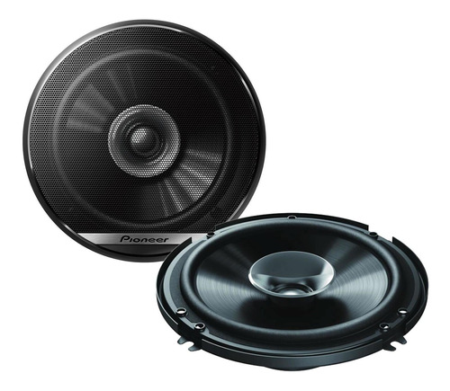 Parlantes Pioneer 6,5 Pulgadas Cono Dual 40w Rms Ts-g1610f-2