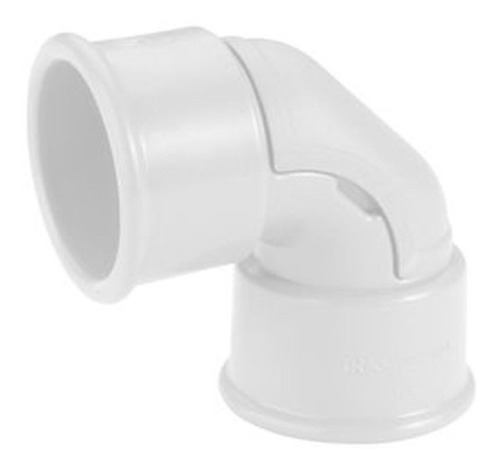 Cotovelo De Inspeção Pvc P/ Condulete 3/4 Eletroduto Branco