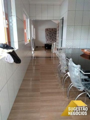 Chácara Com Lago Bairro Recém Construída - 3095
