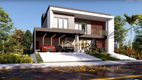 Imagem 3 de 22 de Casa Com Projeto Contemporâneo Disponível Para Venda - Condomínio Monaco - Sjcampos/sp - Ca2340