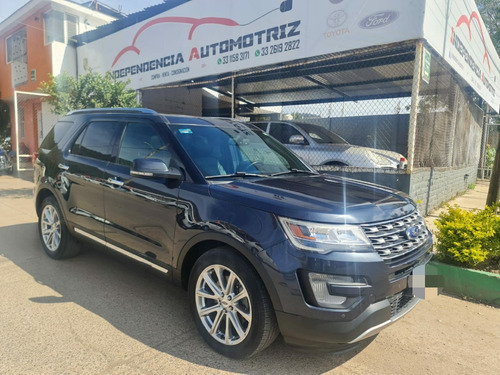 Imagen 4 de 14 de Ford Explorer 2017