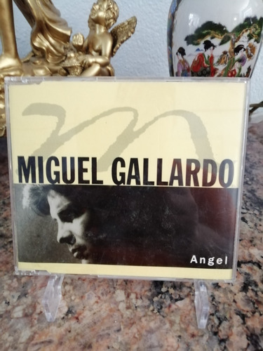 Miguel Gallardo - Angel - Cd Single Remixes (rare)