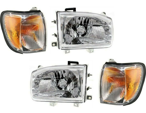 Faros Nissan Pathfinder 1999 2000 2001 2002 2003 2004 A25dia