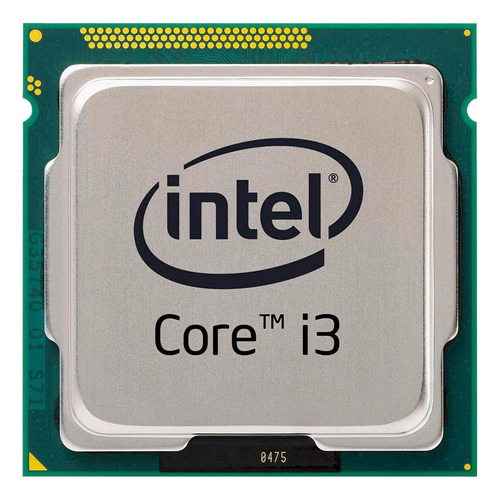 Processador gamer Intel Core i3-4160T BXC80646I34160T  de 2 núcleos e  3.1GHz de frequência com gráfica integrada