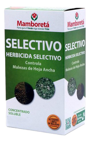 Mamboretá Selectivo Herbicida 100ml Malezas De Hoja Ancha 6u