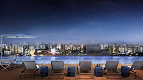 Studio Residencial Para Venda, Itaim Bibi, São Paulo - St6829. - St6829-inc