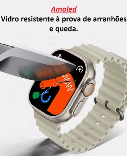 Relógio Apple Watch Ultra 8 + GPS 49MM 4G