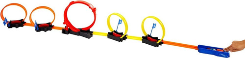 Hot Wheels Pista Carrera Multi Loop - Multi-loop Raceoff