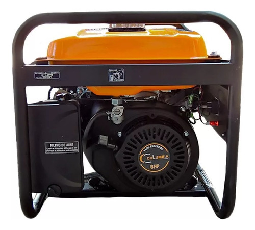 Generador De Luz Columbia 4000w-3600w 8 Hp 4t 127/220v