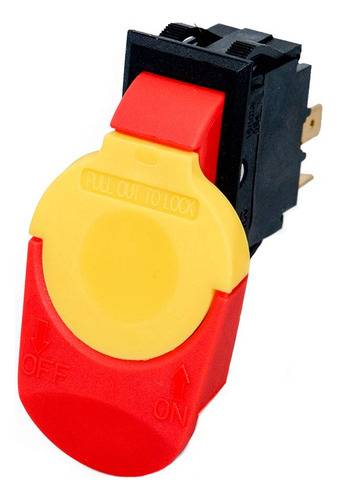 Interruptor De Paleta De Seguridad De Voltaje Dual De 120/23