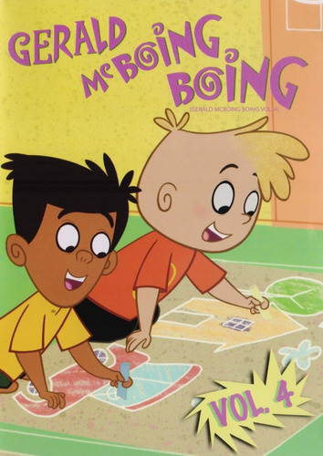 Gerald Mcboing Boing Volumen 4 Serie Dvd