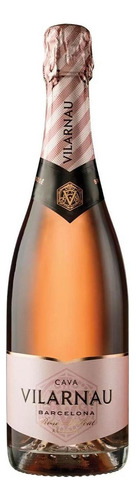 Pack De 6 Vino Espumoso Vilarnau Rosé Delicat Brut 750 Ml