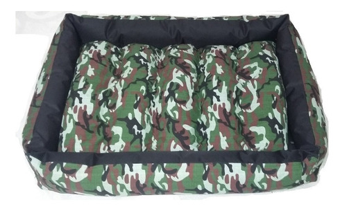 Cama Para Perro Militar Grande