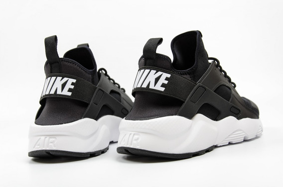 nike huarache negra hombre