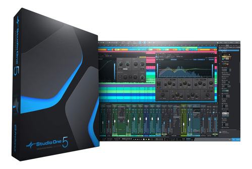 Presonus Studio One 5 Actualización De La Versión De Tarj.