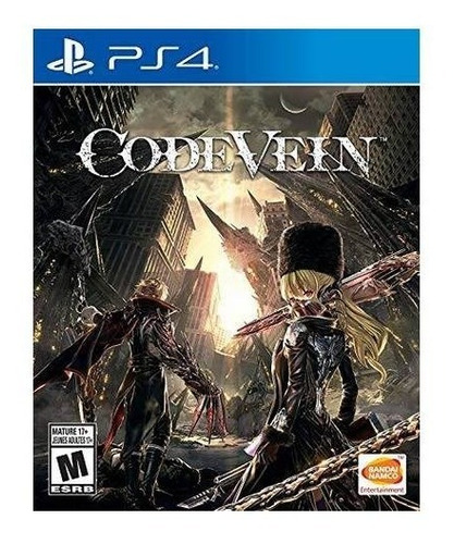 Codevein Code Vein Juego Playstation 4 Ps4 Nuevo Vdgmrs