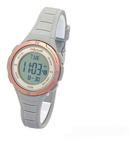 Reloj Mistral Digital Nene Nena Sumergible Timer Garantía 