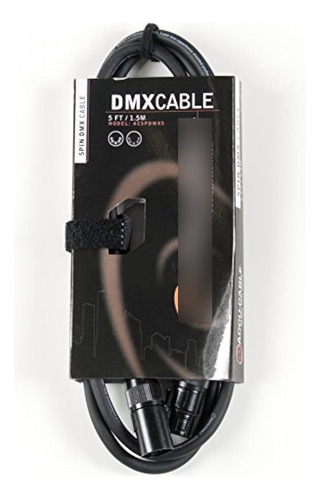 Adj Products Stage And Studio Power Cable (ac5pdmx5 ) , Negr