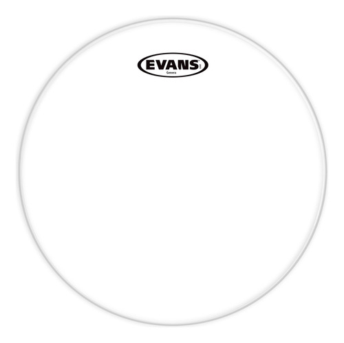 Parche Evans Usa Tt10gr 10  Genera Resonant Clear Greymusic